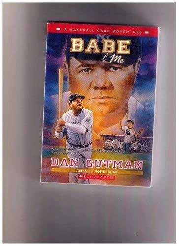 Babe & Me: A Baseball Card Adventure - Paperback By Dan Gutman - GOOD Foto 1 de 1