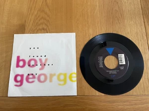 Boy George-You found another guy.7" american culture club - Bild 1 von 2