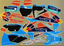 NEW Graphics kit KTM SXF 2016 2017 2018 SX-F 450 250 EXC 2017 DECAL STICKER MX 
