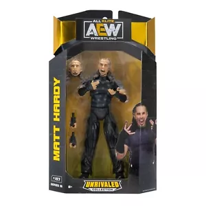 AEW Unrivaled Collection MATT HARDY Figure Series 16 Jazwares 2024 WWE Boyz Jeff - Picture 1 of 3