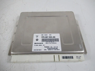 Centralina regolazione livello VW Touareg II 7P 14-18 7P0907553AG - Immagine 1 di 4