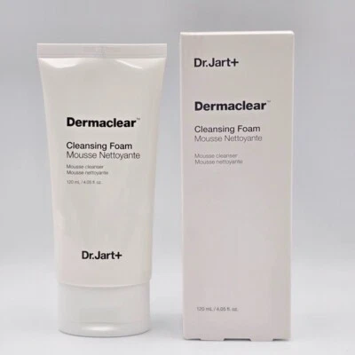 [Dr.Jart+] Espuma limpiadora Dermaclear 120 ml/cosméticos coreanos Foto 1 de 4