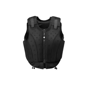 Charles Owen Kontor Childs Body Protector Black - Picture 1 of 4