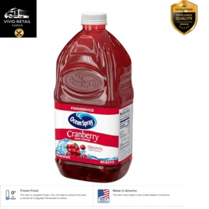 (2 Pack) Ocean Spray Diet Cranberry Juice Drink, 60 FL Oz Bottle - Picture 1 of 3