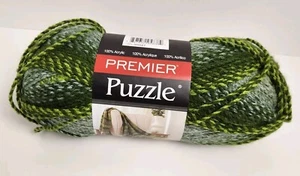 Premier Puzzle Yarn-Maze 1050-10 300 m , 328 Yds, 7 oz Yarn/ 5 Bulky - Picture 1 of 4
