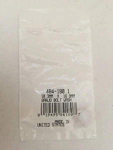 NEW Dorman Banjo Bolt Washer #484-180 Hose to Caliper Made in USA - Picture 1 of 2
