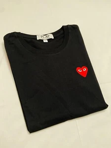 Comme des Garçons T-Shirt (unisex), Schwarz, M - Bild 1 von 5