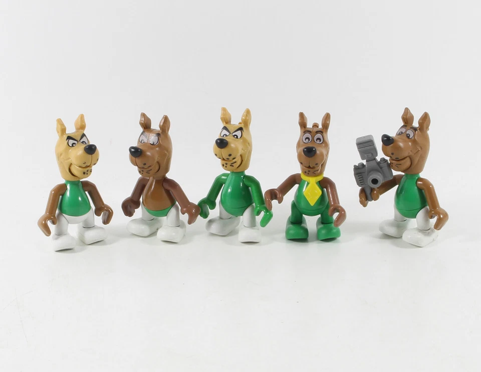 Hucky === 5 x Scooby Doo Figur Hanna Barbera Guay - Bild 1 von 1