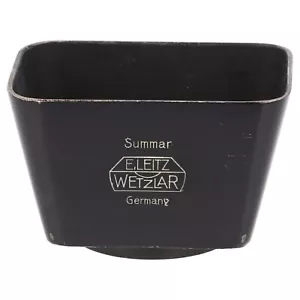 Leica E. Leitz Wetzlar Lens Hood for Summar 5cm f2 Sumus - Picture 1 of 6