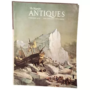 The Magazine "Antiques" February 1975 Edition Abraham Lincoln Paintings Issue - Imagen 1 de 5