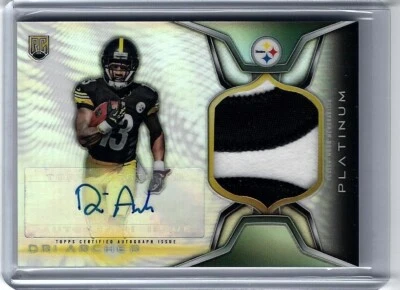 2014 TOPPS PLATINUM DRI ARCHER AUTOGRAPH ROOKIE REFRACTOR PATCH ARP-DAR - Image 1 of 2