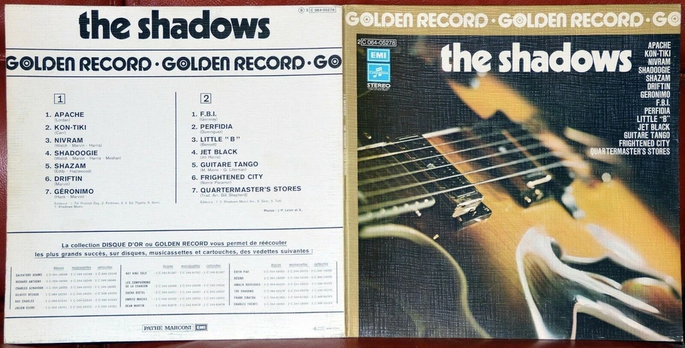 33t The Shadows - Golden Record (LP) - Photo 1/1