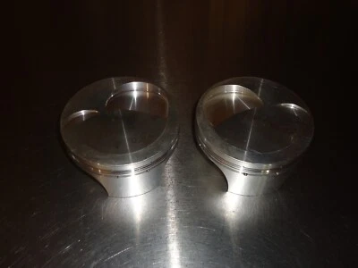 2) New JE Pistons Chevy Chevrolet 4.130 .927 Racing Performance - Image 1 of 3