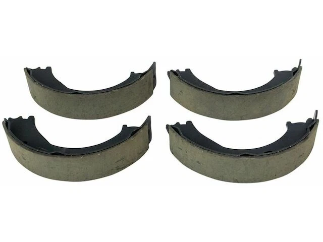 Motorcraft 57YD29T Rear Brake Shoe Set Fits 1984-1998 Ford F250 Drum Brake Shoe - Image 1 of 1