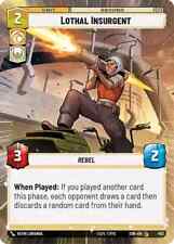 STAR WARS UNLIMITED SPARK OF REBELLION 452 C Lothal Insurgent Hyperspace