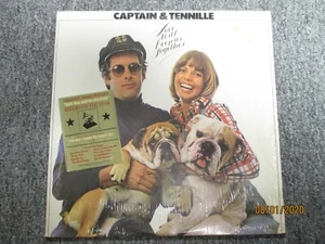 CAPTAIN & TENNILLE - Love Will Keep Us Together LP . Shrink & Hype Sticker VG - Picture 1 of 3