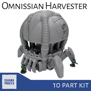 Omnissian Harvester - 28mm Industrial 3D Printed Terrain for Tabletop Wargaming - Picture 1 of 10