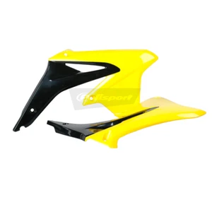 Polisport Rad Scoops SUZUKI RM-Z450 08-17 Black/Yellow - Picture 1 of 1