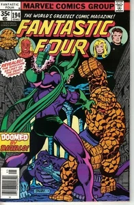 Fantastic Four #194 Marvel Bronze Age 1978 W: Bill Mantlo A: Keith Pollard - Picture 1 of 2