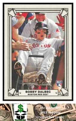 2020-21 Topps 582 Montgomery Club Set 3 #16 Bobby Dalbec - Boston Red Sox - Image 1 of 2
