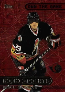 2001-02 Topps Own The Game #OTG19 Karel Rachunek - Picture 1 of 2
