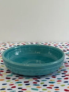 Vintage Fiestaware Türkis Dessertschale Fiesta Blau 6 Zoll Beerenschale - Bild 1 von 9