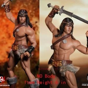 MR.TOYS Conan the Barbarian Arnold 1/12 Action Figure No Body MT2020-04 H 6" - Picture 1 of 9