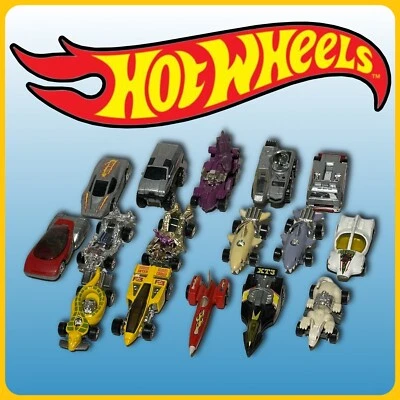 16x Vintage Hot Wheels Fantasy Cars,  Sharkruiser Zombot Turboa Rodzilla Mattel - Image 1 of 4