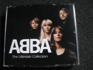 ABBA-The Ultimate Collection CD-4 CD Box-2004 EEC-Reader´s Digest-9810925(3218) - Picture 1 of 5