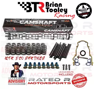 BTR GM LS Truck Norris Cam Kit BTR .560 Springs Seal Gaskets Pushrods Cam Bolts - Bild 1 von 11