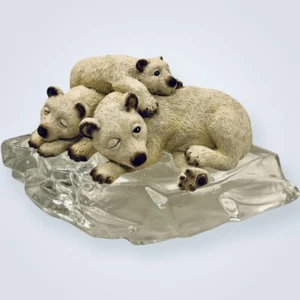 House Lloyd Christmas Around the World POLAR BEARS No Peeking Til Christmas Box - Picture 1 of 11