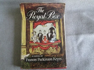 The Royal Box by Frances Parkinson Keyes Julian Messner Inc novel book HB DJ - Picture 1 of 10