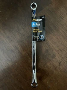 Pro-Grade 11261 8 X 9mm Desplazado Doble Caja Extremo Llave NUEVA 12 Puntos - Imagen 1 de 1