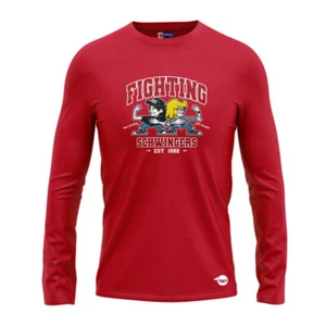 Fighting Schwingers Long Sleeve Tee Shirt - Picture 1 of 2