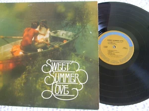 Sweet Summer Love-Various USED LP VINYL 1977 Columbia House CS P 6583 Jazz Folk - Picture 1 of 5