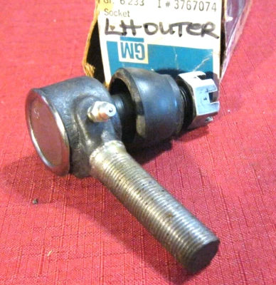 Camión Chevrolet 1960-1964, serie 20, 30, barra de amarre exterior izquierda, 2x2 NOS Foto 1 de 2