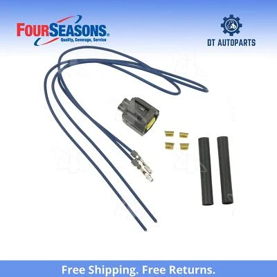 Conector interruptor de ciclo embrague aire acondicionado Jeep Liberty 2002-2007 4 estaciones 2003 2004 Foto 1 de 4