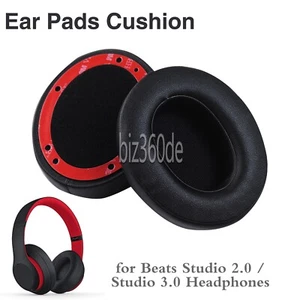 1Paar Ohrpolster kompatibel mit Beats Studio 2 3 Wireless Headphones Ersatz Oh - Bild 1 von 12