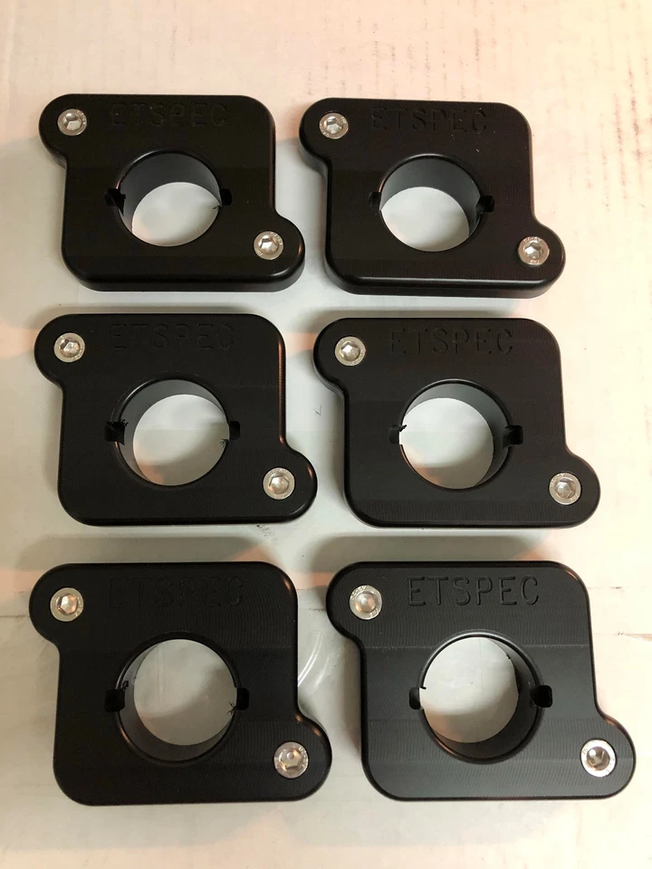 Audi 2.0T FSI Coil Conversion Adapter Plates for B5 Audi S4 / A6 / Allroad 2.7T - Изображение 1 из 3