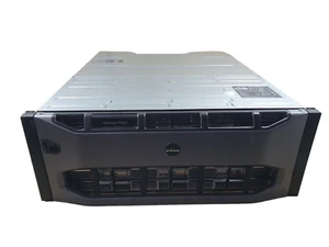 Baie de disques SAN Dell EqualLogic PS6210 24 baies 3,5" 4U pièces détachées ou à réparer - Photo 1/3