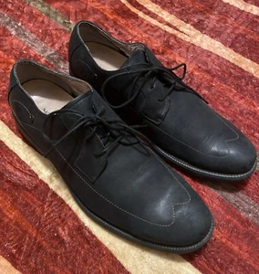 Mark Nason Lounge Vallejo Shoes Mens 11.5 Black Unique Dress Shoes - Picture 1 of 5