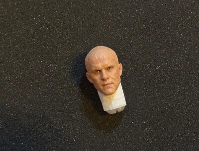 2 Head Sculpt Figure Hot Toys Deadpool Wolverine 1/6 HT MMS782 Battling Version - Image 1 of 2