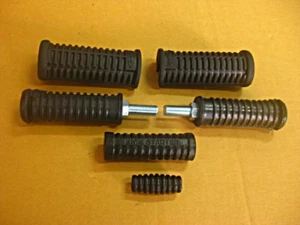 Fit HONDA SUPER CUB50 CA100 C100 CA102 C102 FOOT PEG FOOT REST SET REPRODUCT #BI - Picture 1 of 5