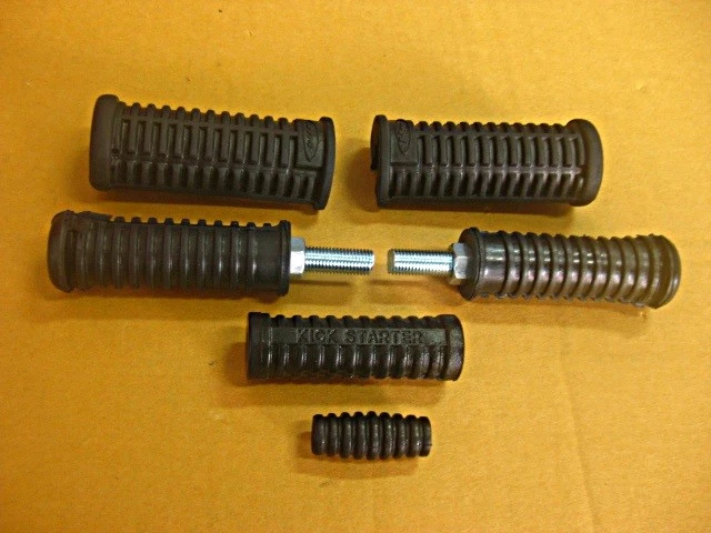 Fit HONDA SUPER CUB50 CA100 C100 CA102 C102 FOOT PEG FOOT REST SET REPRODUCT #BI Foto 1 de 4