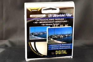 UV Ultraviolet Filter . Bilora Professional . Ø 62 mm - Bild 1 von 3