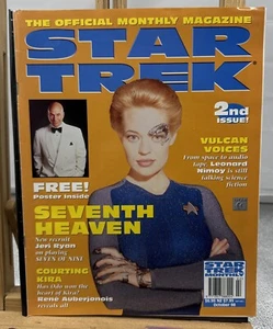 Star Trek Magazine October 1998 In OK Condition - Bild 1 von 2