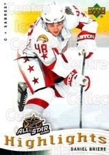 2007-08 Upper Deck AS Highlights #5 Daniel Briere