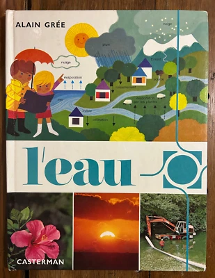 Alain Grée L'eau CASTERMAN Editions 1978 - Photo 1/2