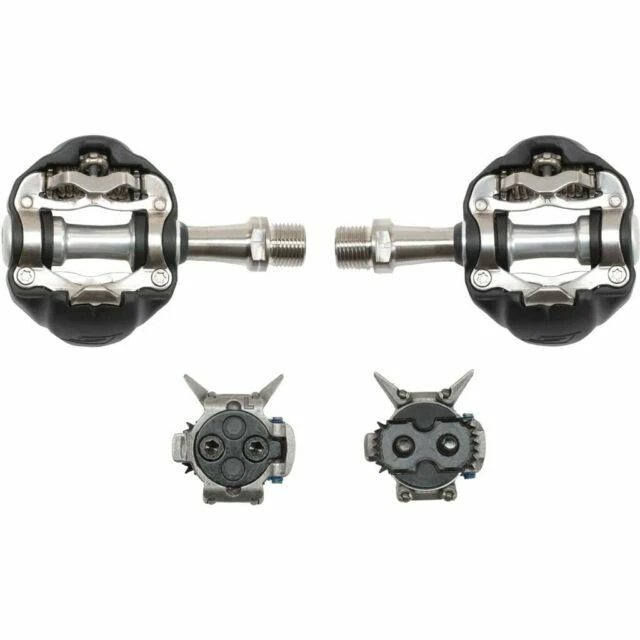 Speedplay Syzr Stainless Steel Bicycle Pedals - Black