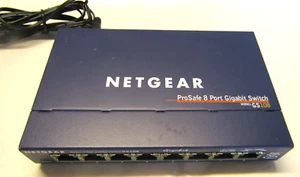 Netgear ProSafe GS108P 8-Port Gigabit Ethernet Switch - Picture 1 of 9